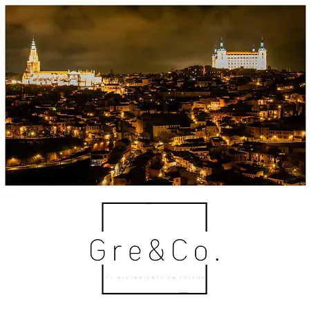 アパート Greandco Parking Publico Gratuito トレド