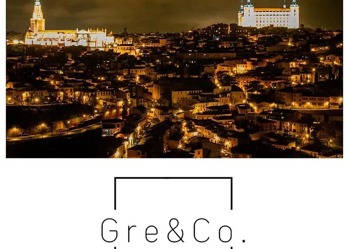 Apartment Greandco Parking Publico Gratuito Toledo